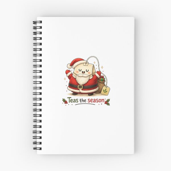 Item preview, Santa Tea designed and sold by Narc Studio.