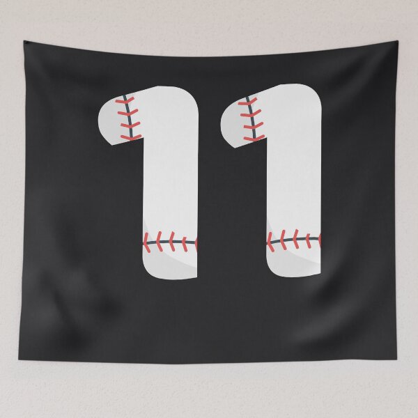 Item preview, Number 11 Baseball #11 designed and sold by melsens.
