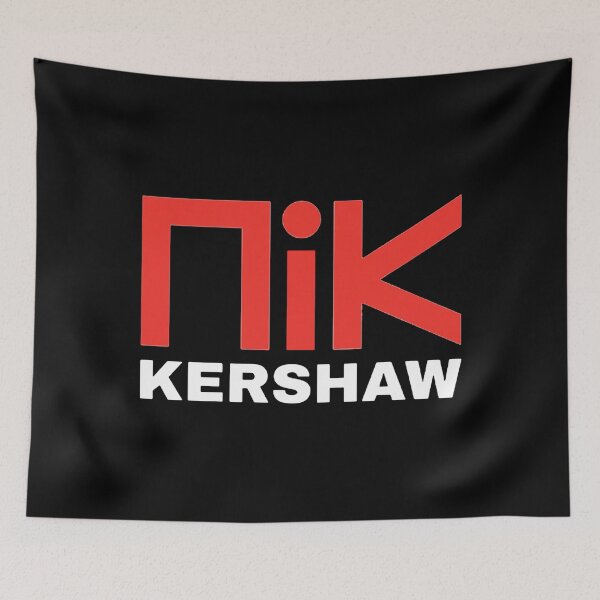 Item preview, nik kershaw designed and sold by lizzsanity.