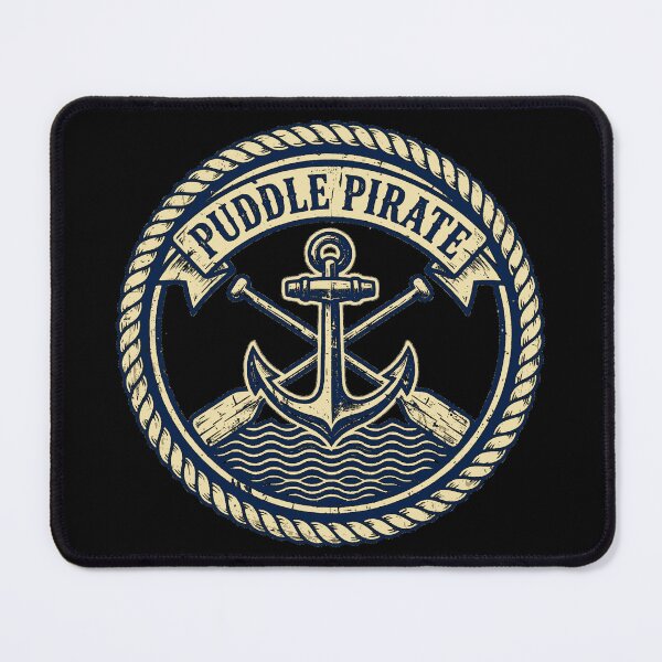 Item preview, Puddle Pirate Funny Coast Guard Vintage Gift | Coastie Humor Design designed and sold by Coasties.