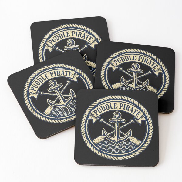 Item preview, Puddle Pirate Funny Coast Guard Vintage Gift | Coastie Humor Design designed and sold by Coasties.