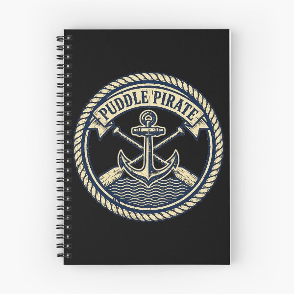 Item preview, Puddle Pirate Funny Coast Guard Vintage Gift | Coastie Humor Design designed and sold by Coasties.