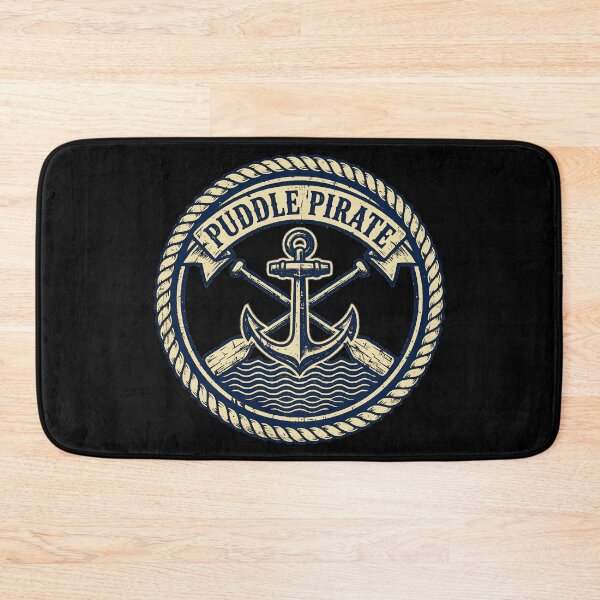 Item preview, Puddle Pirate Funny Coast Guard Vintage Gift | Coastie Humor Design designed and sold by Coasties.