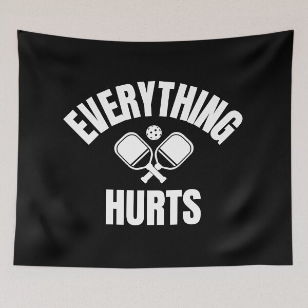 Item preview, Everything-Hurts designed and sold by Dondonmart.