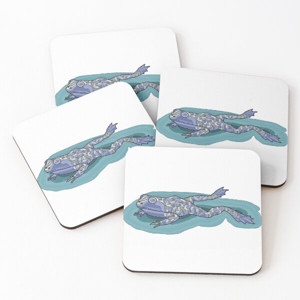 Item preview, Frog Illustration Magical Lake Cottagecore designed and sold by LeshanArt.