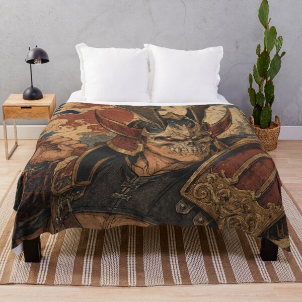 Item preview, Shao Kahn Mortal Kombat | MK Fanart designed and sold by bapupa.