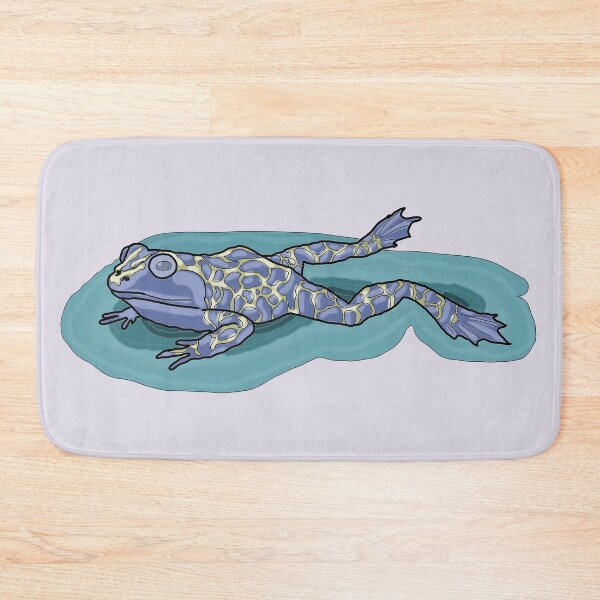 Item preview, Frog Illustration Magical Lake Cottagecore designed and sold by LeshanArt.