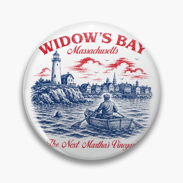Item preview, Widow's Bay Massachusetts Funny Retro TV Show designed and sold by Landesign.