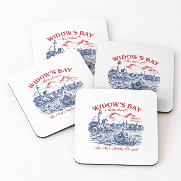 Item preview, Widow's Bay Massachusetts Funny Retro TV Show designed and sold by Landesign.