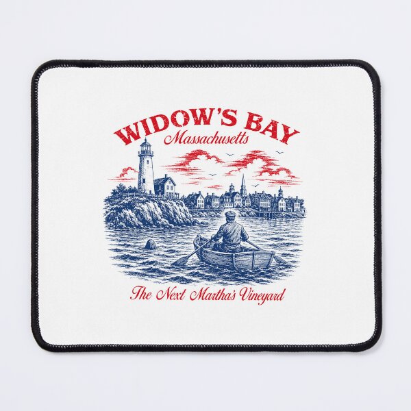 Item preview, Widow's Bay Massachusetts Funny Retro TV Show designed and sold by Landesign.