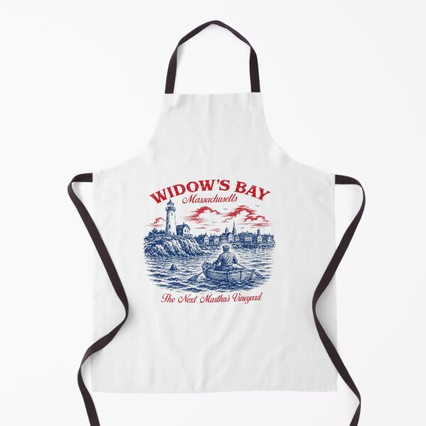 Item preview, Widow's Bay Massachusetts Funny Retro TV Show designed and sold by Landesign.