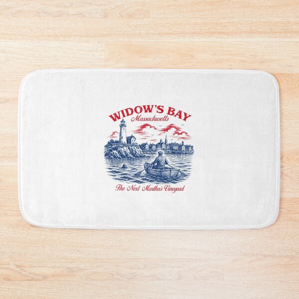 Item preview, Widow's Bay Massachusetts Funny Retro TV Show designed and sold by Landesign.