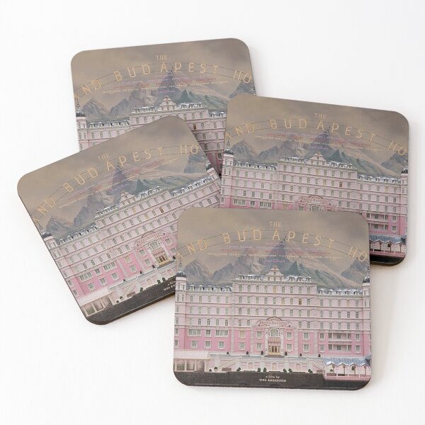 Item preview, Poster Grand Budapest Hotel Print designed and sold by ClaudyClifford.