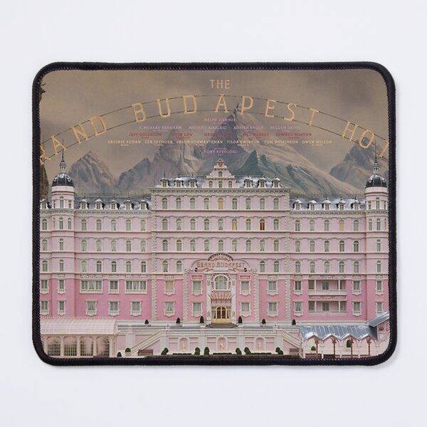 Item preview, Poster Grand Budapest Hotel Print designed and sold by ClaudyClifford.