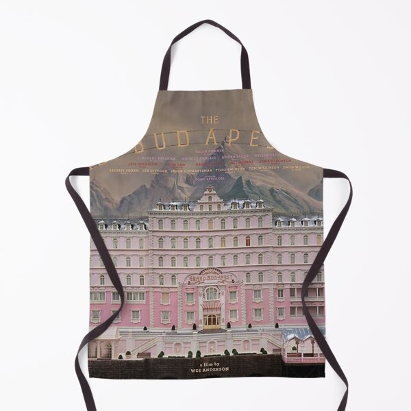 Item preview, Poster Grand Budapest Hotel Print designed and sold by ClaudyClifford.