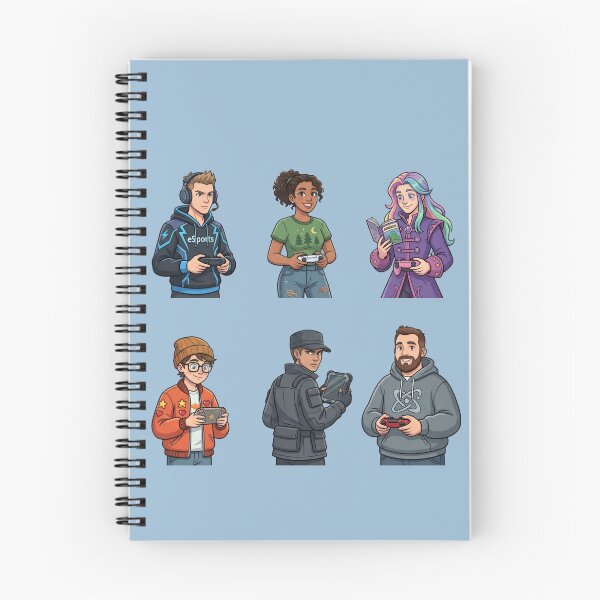 Item preview, Gaming Avatars Collection | Esports, Casual & Fantasy Gamers | Gamer Character T-Shirt Design designed and sold by Bhaskar Digital Art.