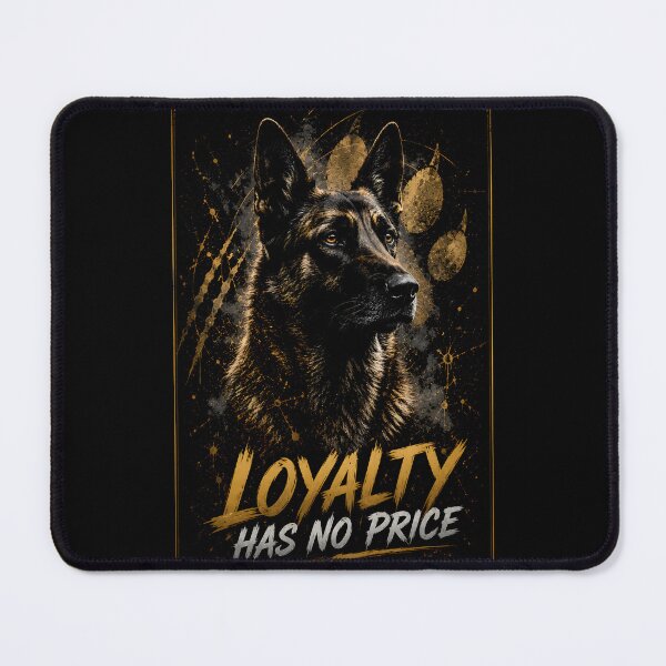 Item preview, Loyalty Has No Price – Loyal Guardian Dog | Premium Motivational Dog Design designed and sold by Peter Kaul.