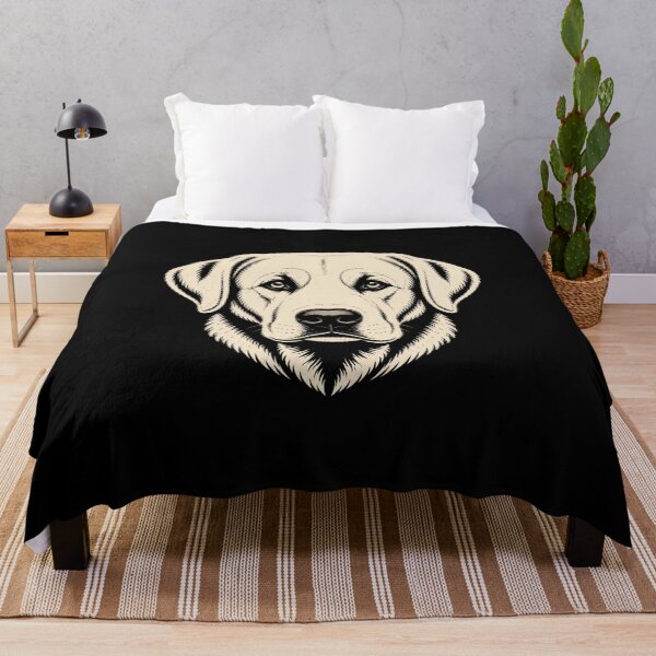 Item preview, Labrador Retriever Minimalist Mascot | Working Dog Collection designed and sold by RusticMeadow.