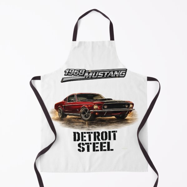 Item preview, 1968 Mustang Classic Muscle Car Art designed and sold by Traceursniper.
