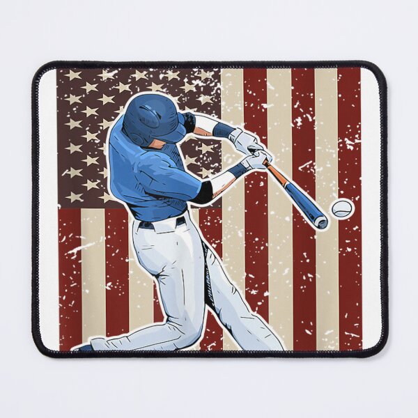 Item preview, Mens Baseball Dad American Flag Fathers Day designed and sold by Epicfunchart.