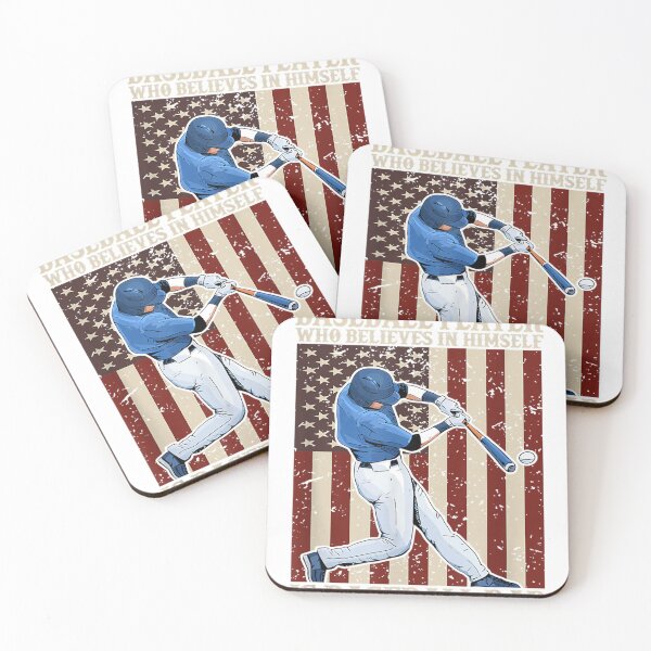Item preview, Mens Baseball Dad American Flag Fathers Day designed and sold by Epicfunchart.