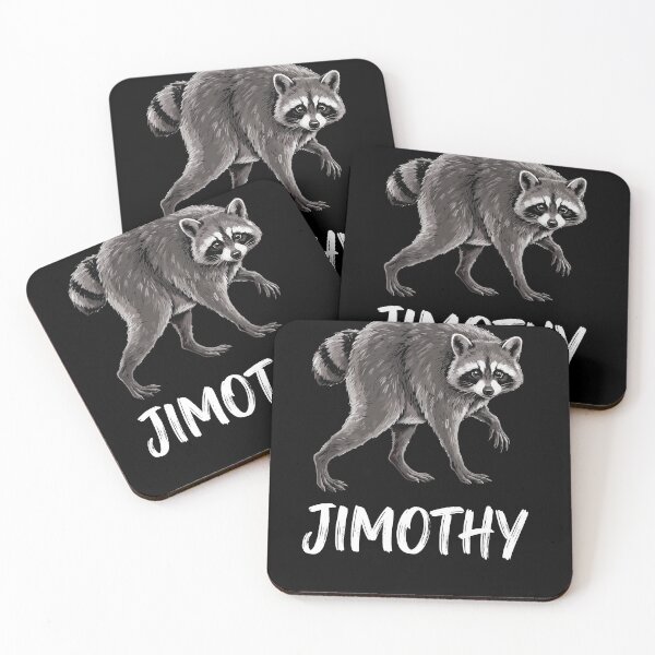 Item preview, Jimothy Viral Raccoon Shirt Funny Trash Panda Wildlife designed and sold by varioarts.