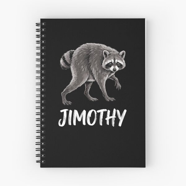 Item preview, Jimothy Viral Raccoon Shirt Funny Trash Panda Wildlife designed and sold by varioarts.