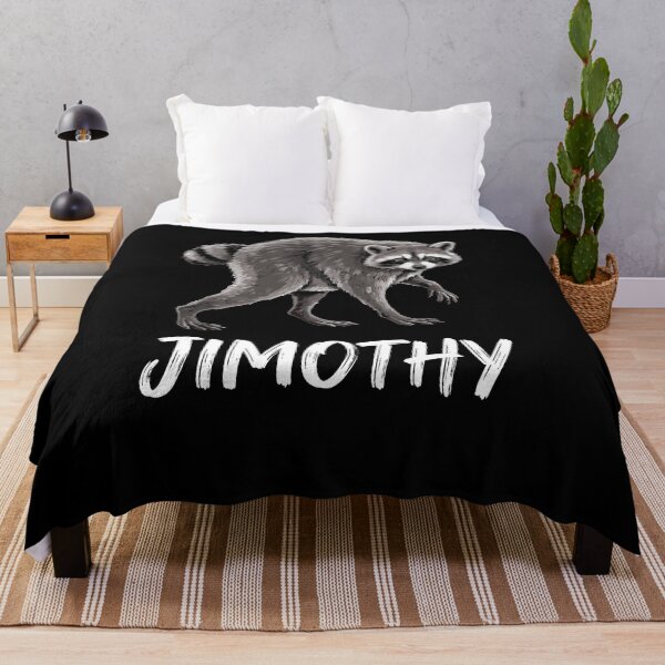 Item preview, Jimothy Viral Raccoon Shirt Funny Trash Panda Wildlife designed and sold by varioarts.