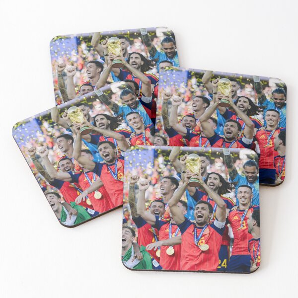 Item preview, Spain World Champions designed and sold by Emporio Monito.
