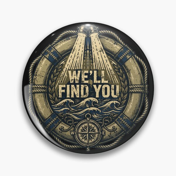 Item preview, We'll Find You Vintage Search and Rescue Coast Guard Design designed and sold by Coasties.