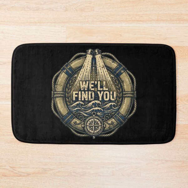 Item preview, We'll Find You Vintage Search and Rescue Coast Guard Design designed and sold by Coasties.