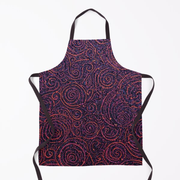 Item preview, Aboriginal Inspired Dot Art - Purple Spirals Pattern designed and sold by GrinGalore.
