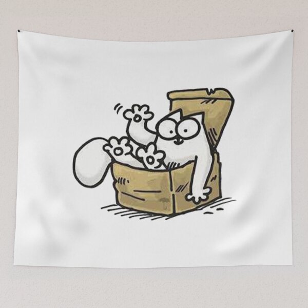 Item preview, simon's cat 6 designed and sold by lizzsanity.