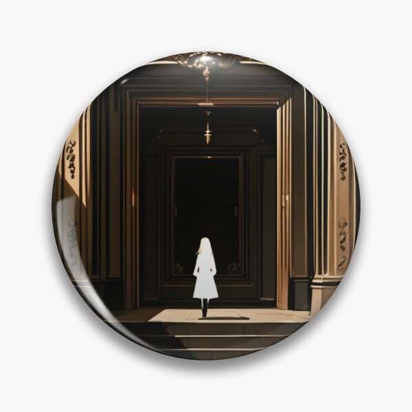 Item preview, Architecture - Illuminated Historic Facade, Melancholic Pictorial Atmosphere designed and sold by Reverso-Design.