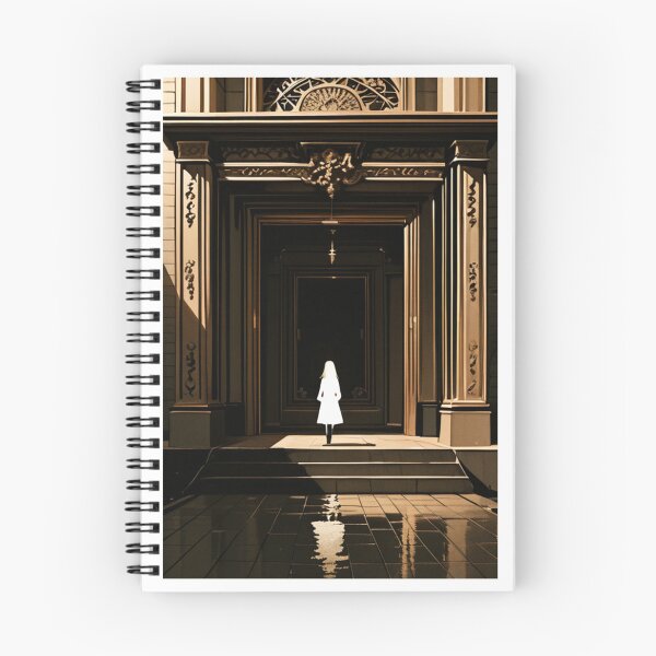 Item preview, Architecture - Illuminated Historic Facade, Melancholic Pictorial Atmosphere designed and sold by Reverso-Design.
