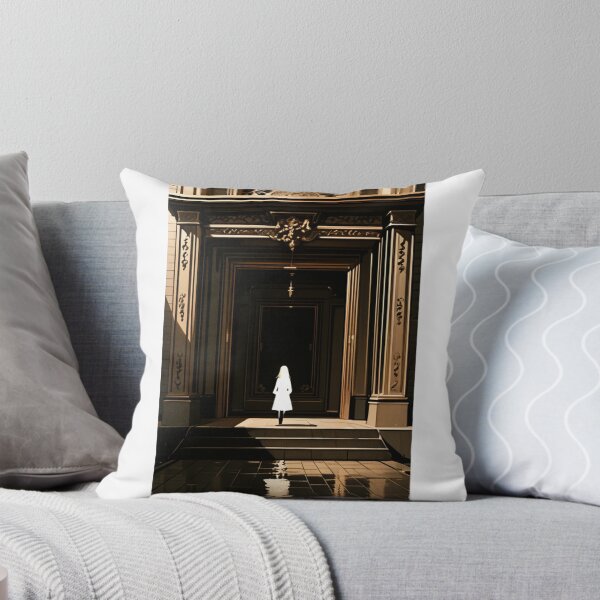 Item preview, Architecture - Illuminated Historic Facade, Melancholic Pictorial Atmosphere designed and sold by Reverso-Design.