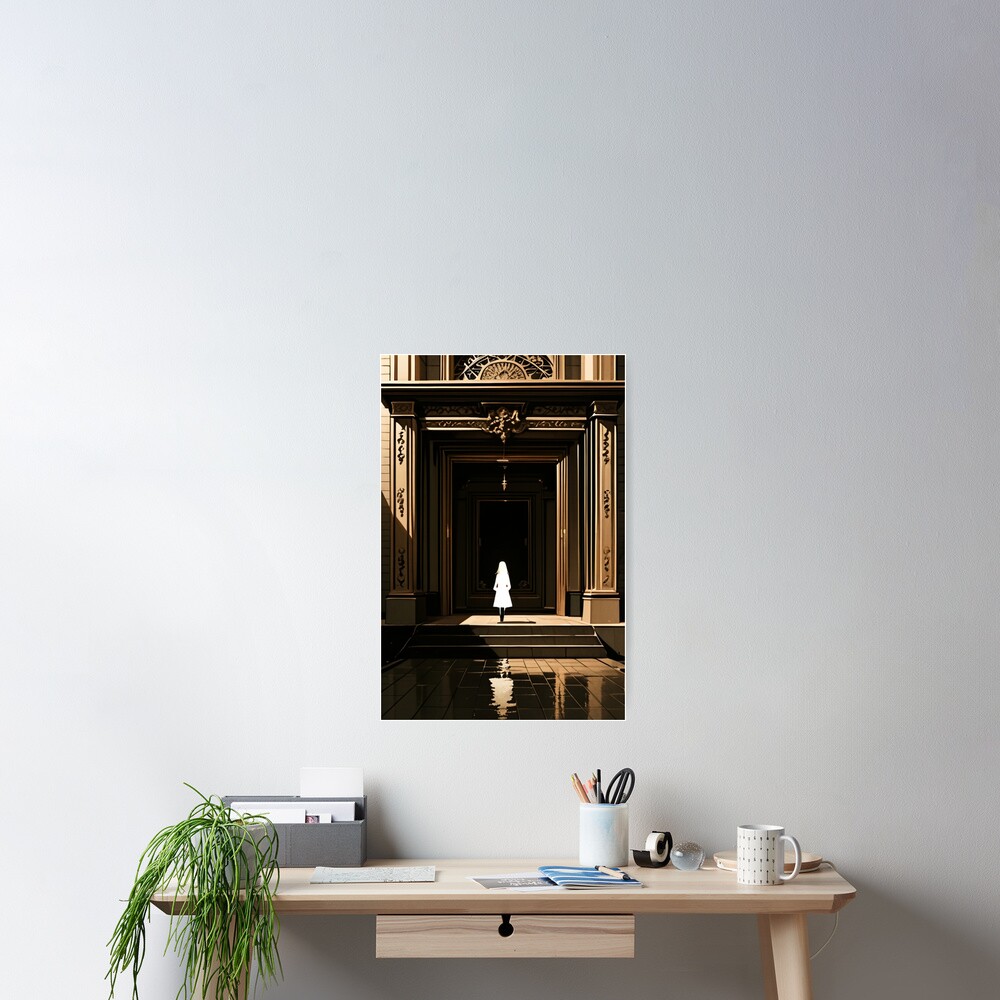 Vista previa del artículo con la obra «Póster», diseñado y vendido por Reverso-Design.