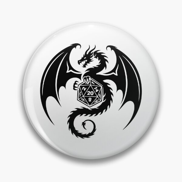 Item preview, D20 Dice Dragon designed and sold by BrownHorse90s.