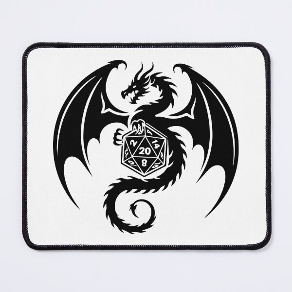 Item preview, D20 Dice Dragon designed and sold by BrownHorse90s.