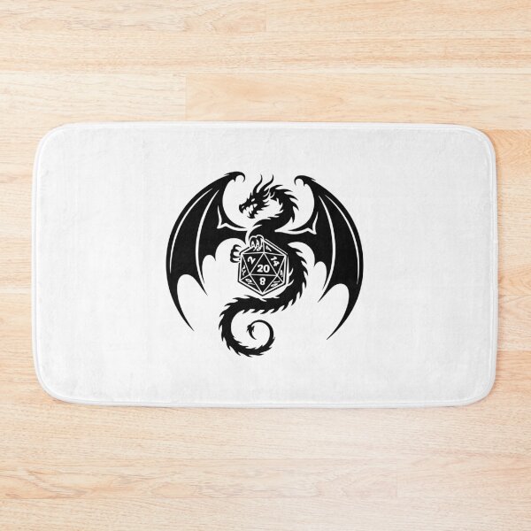Item preview, D20 Dice Dragon designed and sold by BrownHorse90s.