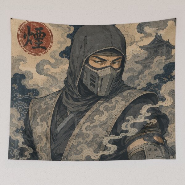 Item preview, Smoke Mortal Kombat | MK Fanart designed and sold by bapupa.