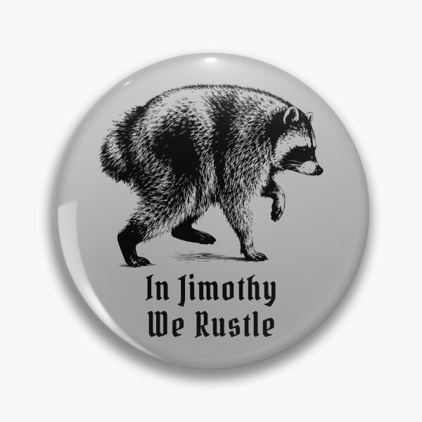 Item preview, Jimothy Raccoon Classic Art designed and sold by merchxwear.