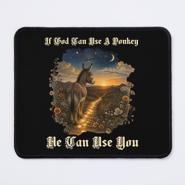 Item preview, If God Can Use A Donkey He Can Use You designed and sold by tellia-kallisto.