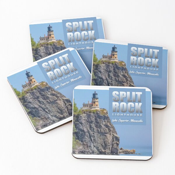 Item preview, Split Rock Lighthouse Lake Superior Minnesota designed and sold by DalePrestonArt.