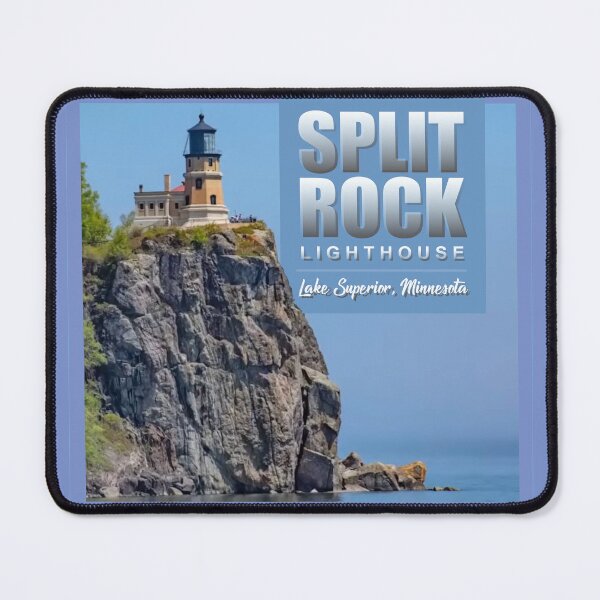 Item preview, Split Rock Lighthouse Lake Superior Minnesota designed and sold by DalePrestonArt.