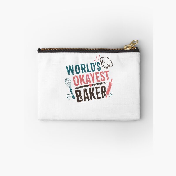 Item preview, World's Okayest Baker Funny Baking Enthusiast Gift designed and sold by RetroMini2026.