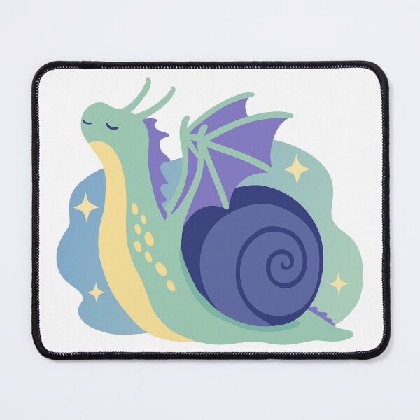 Item preview, Dragon Snail designed and sold by Doodlywood.