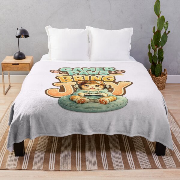 Item preview, Tech Paws Happy Vibes – Cute Gamer Cat PNG designed and sold by annenambiro.