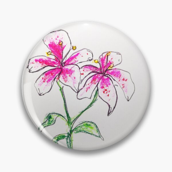 Item preview, Oriental Lilies designed and sold by Marjitect.