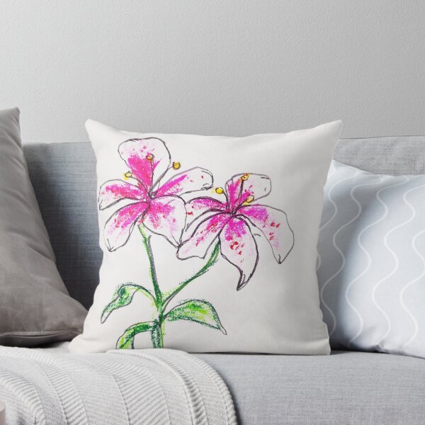 Item preview, Oriental Lilies designed and sold by Marjitect.